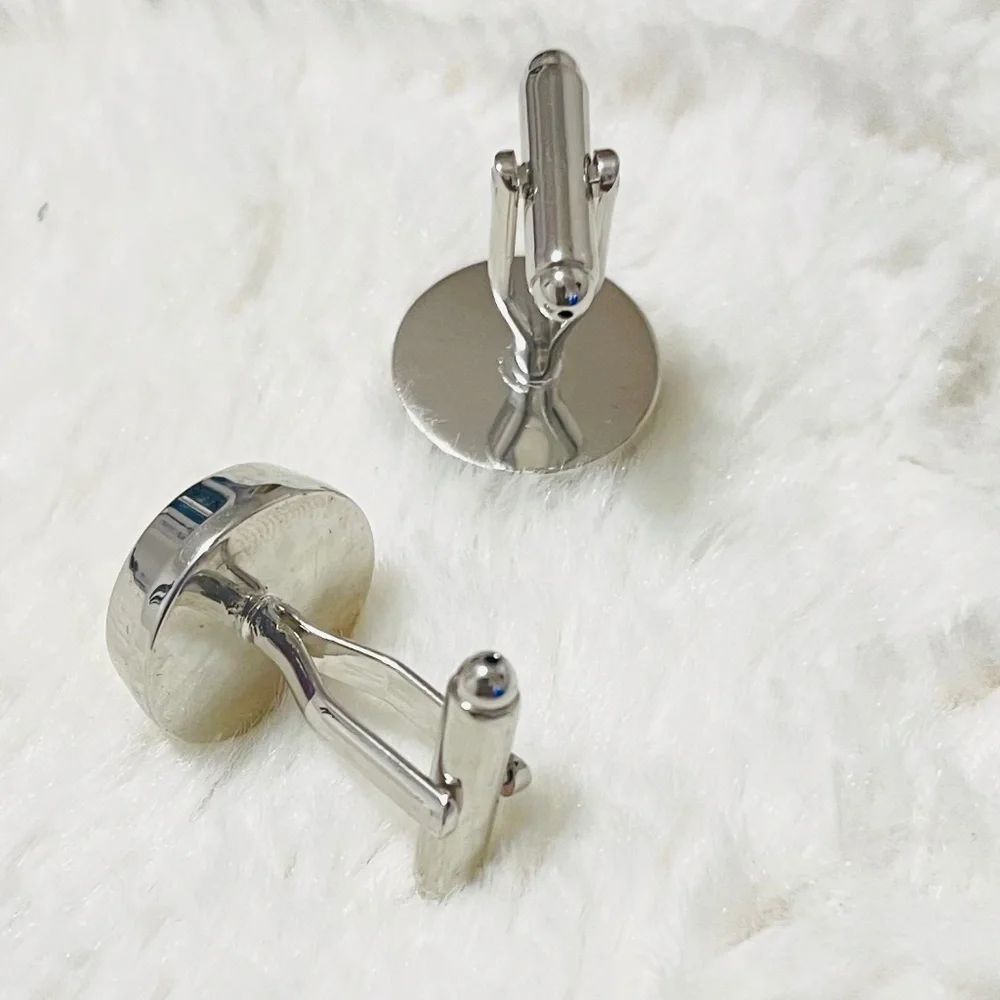 Hipster Customizable Photo Cufflinks